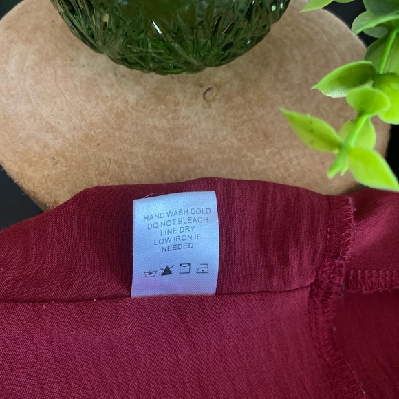 Altar’d State Cropped Blouse with Full Sleeves - Picture 9 of 11